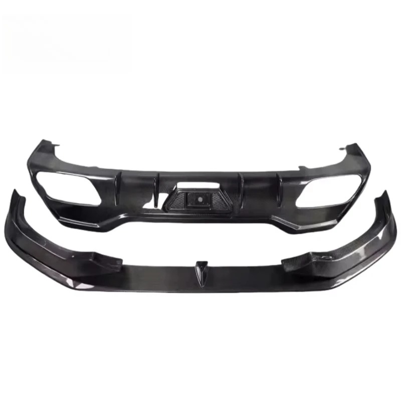 AC Style Carbon Fiber Front Lip for 8 Series M850 M840 G15 G14 G16 Front Bumper Lip Car Accessories